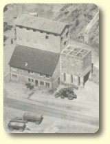 Historische Aufnahme Schotterwerk um 1960